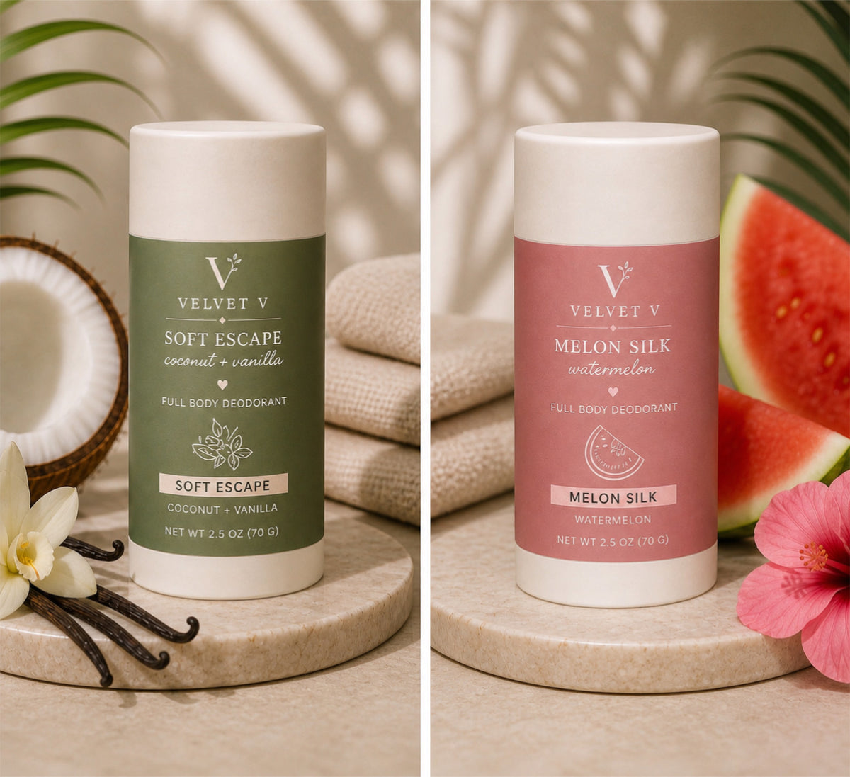 🍉 Melon Silk Watermelon Full Body Stick