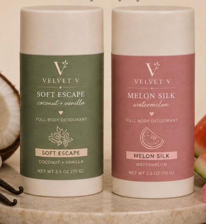 🥥 Soft Escape Coconut Vanilla Full Body Stick