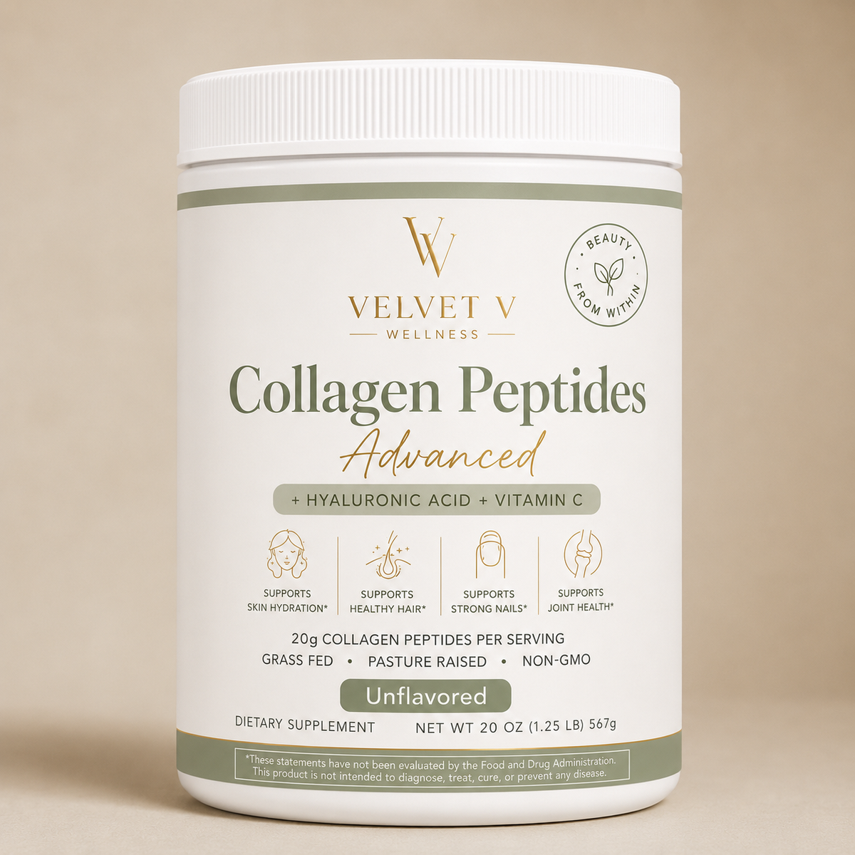 Beauty Unveiled Collagen Powder