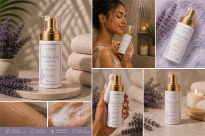 🪻    Soothing Drift Lavender Foam Wash