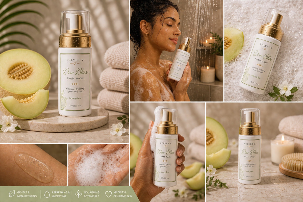 🍈 Dew Bliss Honeydew Foam Wash