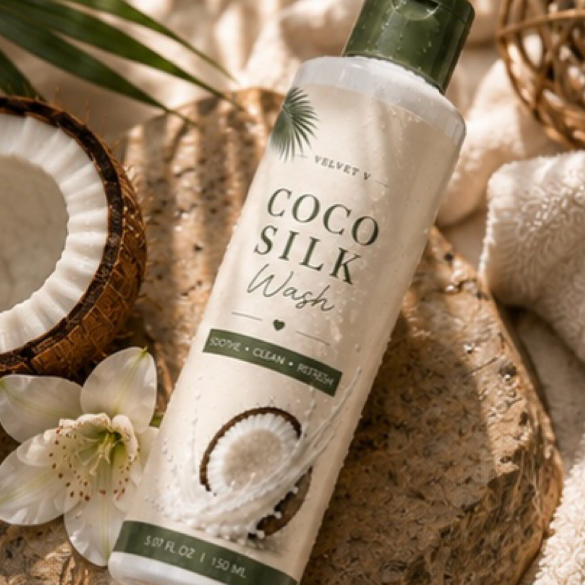 🥥 Coco Silk Milk Wash