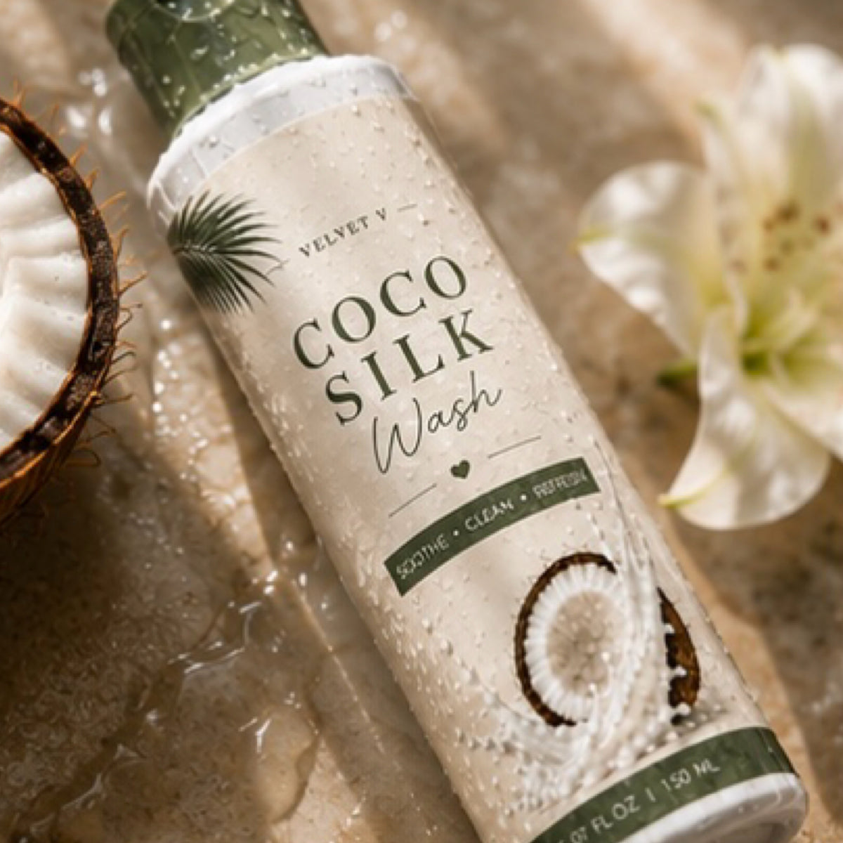 🥥 Coco Silk Milk Wash