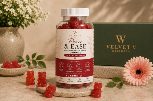 Peace & Ease Magnesium Gummies