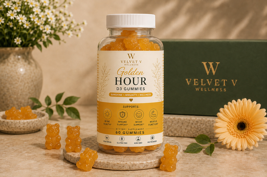 Golden Hour D3+K2 Vitamin Gummies