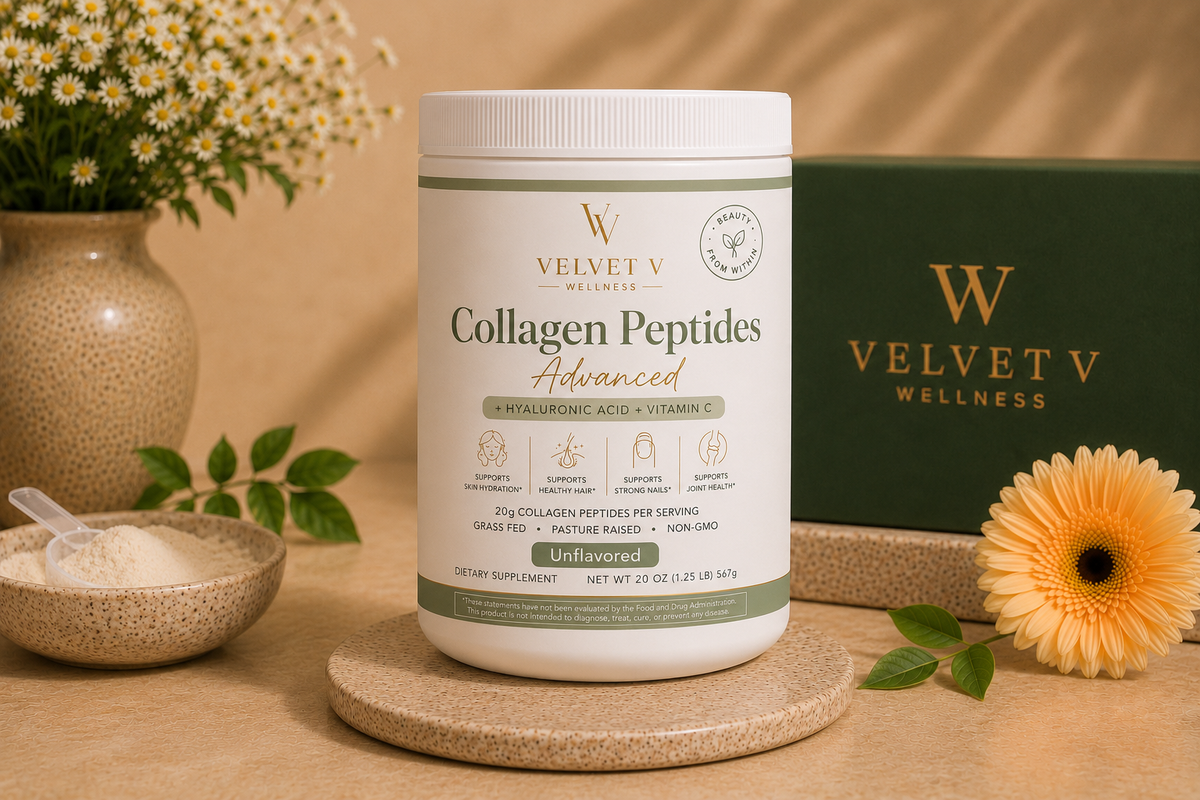 Beauty Unveiled Collagen Powder