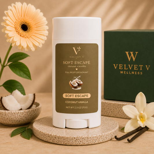 🥥 Soft Escape Coconut Vanilla Full Body Stick