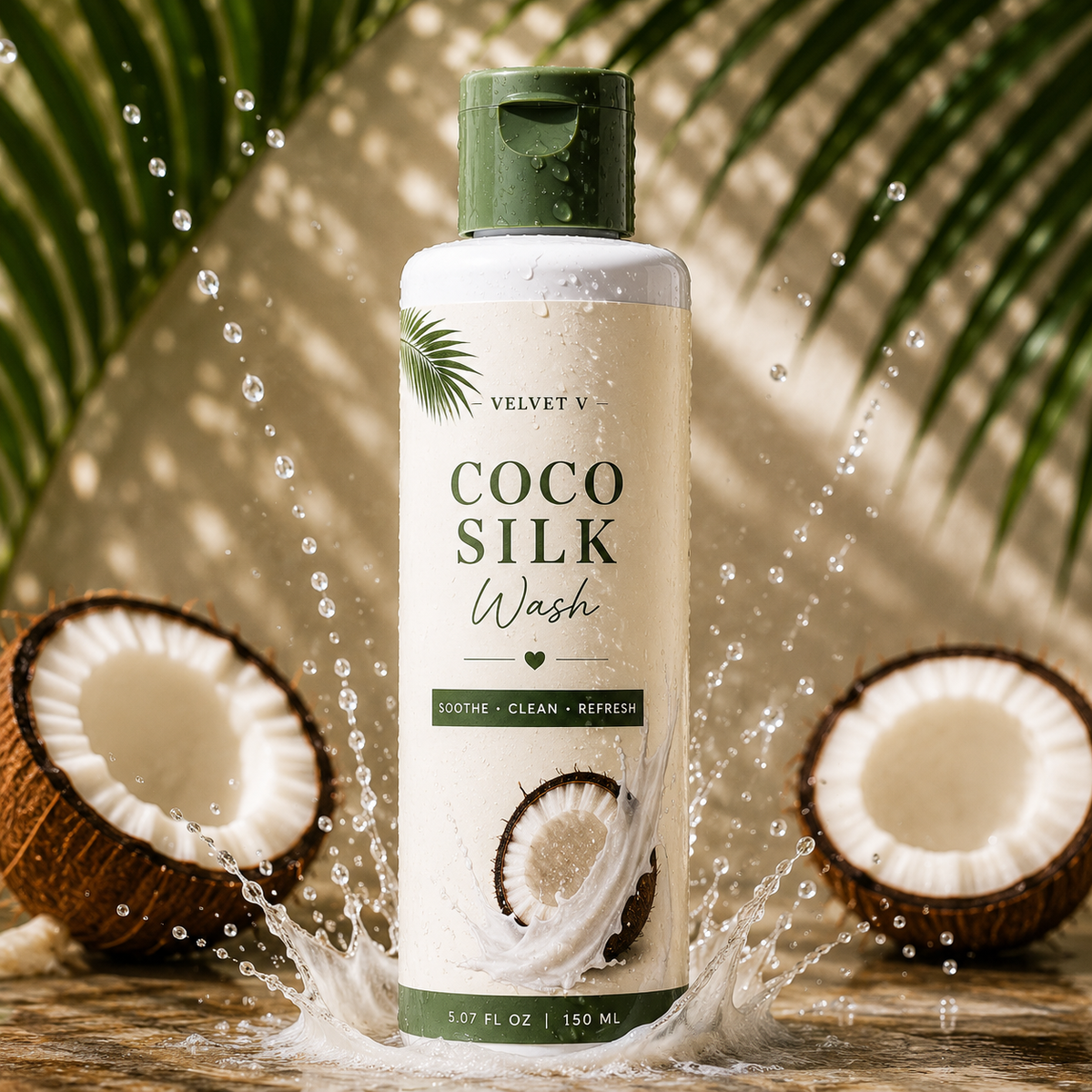 🥥 Coco Silk Milk Wash