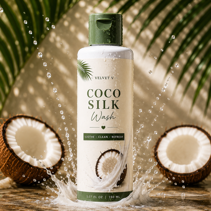 🥥 Coco Silk Milk Wash