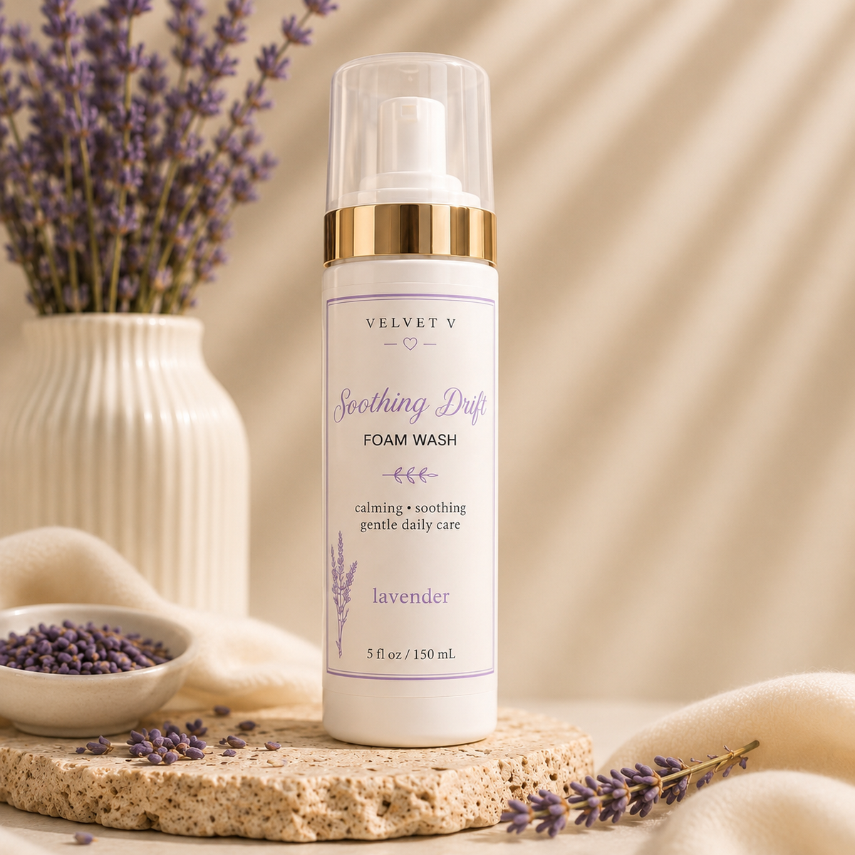 🪻    Soothing Drift Lavender Foam Wash