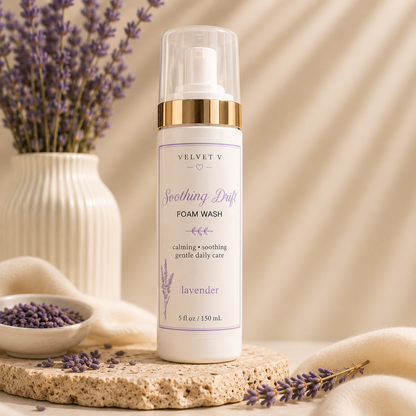 🪻    Soothing Drift Lavender Foam Wash